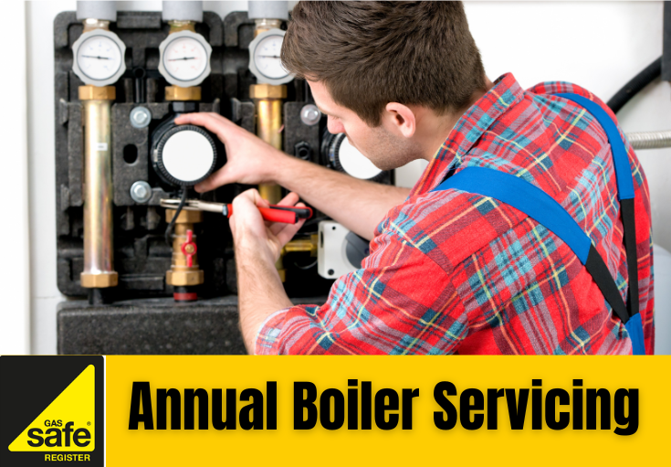 annual boiler servicing Ilkley