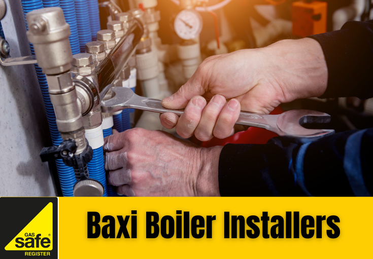 Baxi boiler installation Ilkley