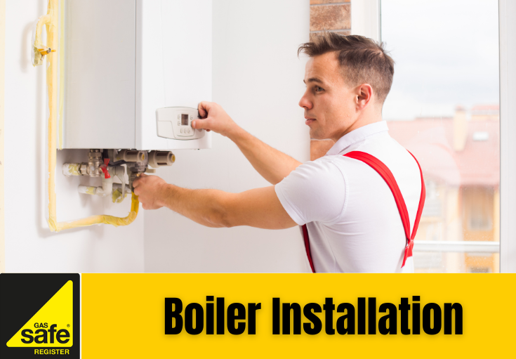 boiler installation Ilkley