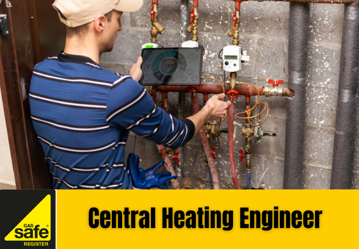 central heating Ilkley