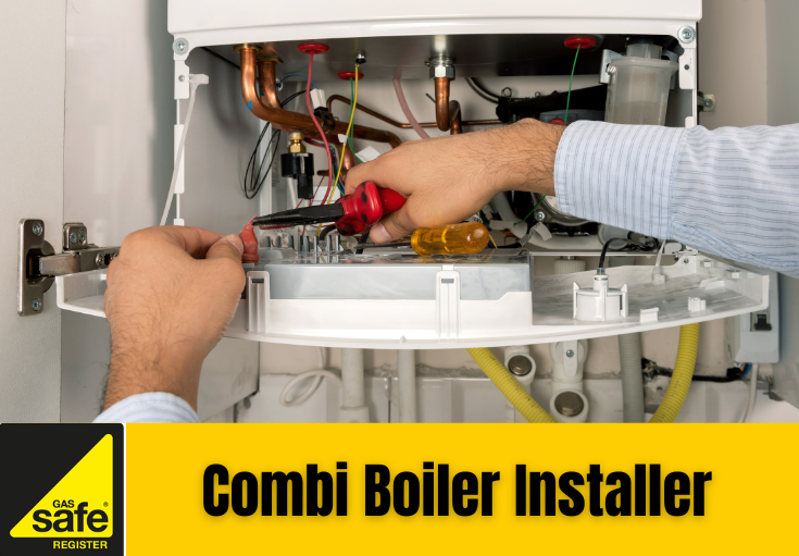 combi boiler installer Ilkley