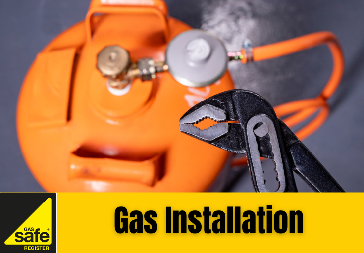 gas installation Ilkley