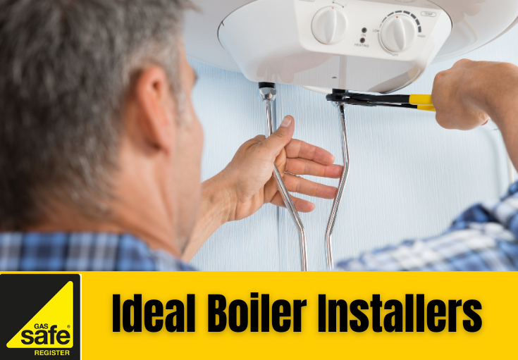 Ideal boiler installation Ilkley