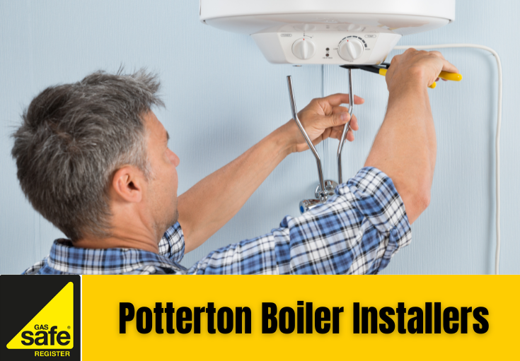 Potterton boiler installation Ilkley