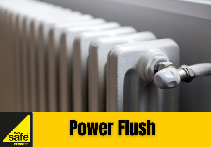 power flush Ilkley