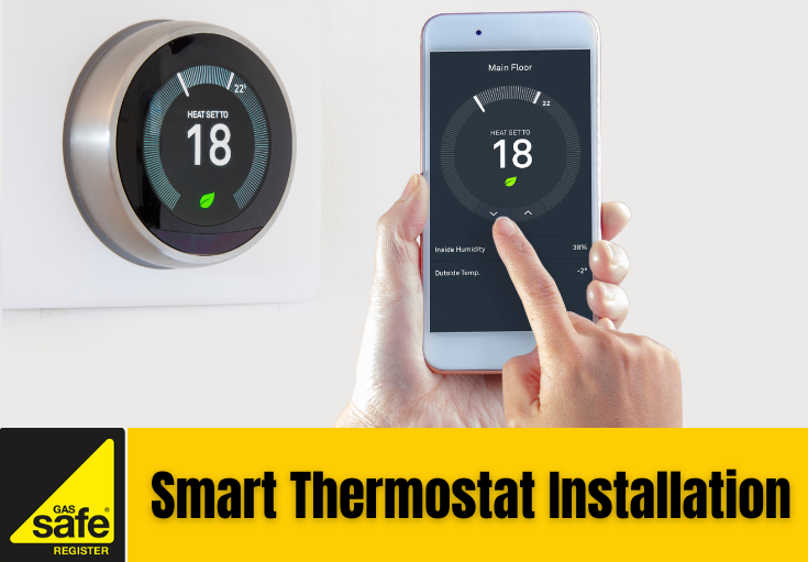 smart thermostat installation Ilkley