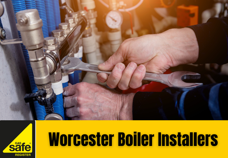 Worcester boiler installation Ilkley